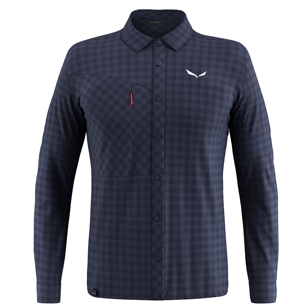 男裝長袖快乾衫 SW Puez Dry M L/S Shirt New