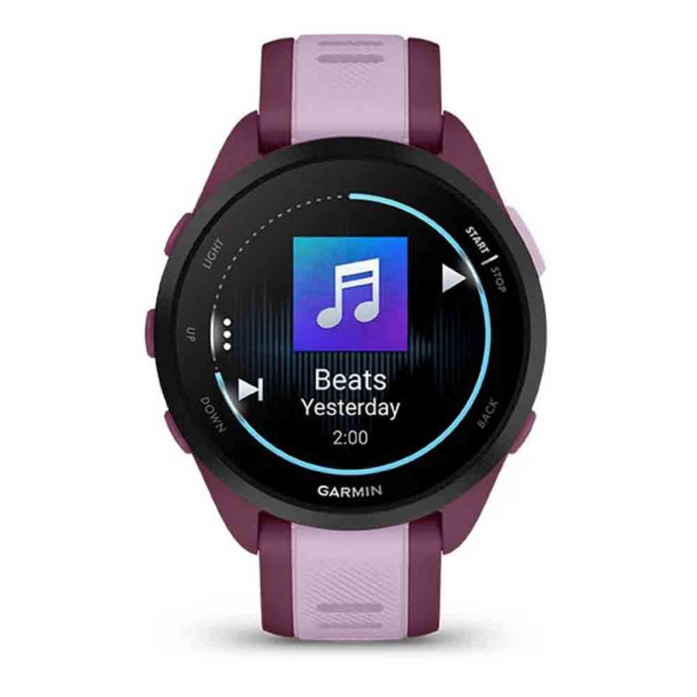 【訂購聯絡客服 Contact CS to order】GPS 智慧心率進階跑錶 Forerunner 165