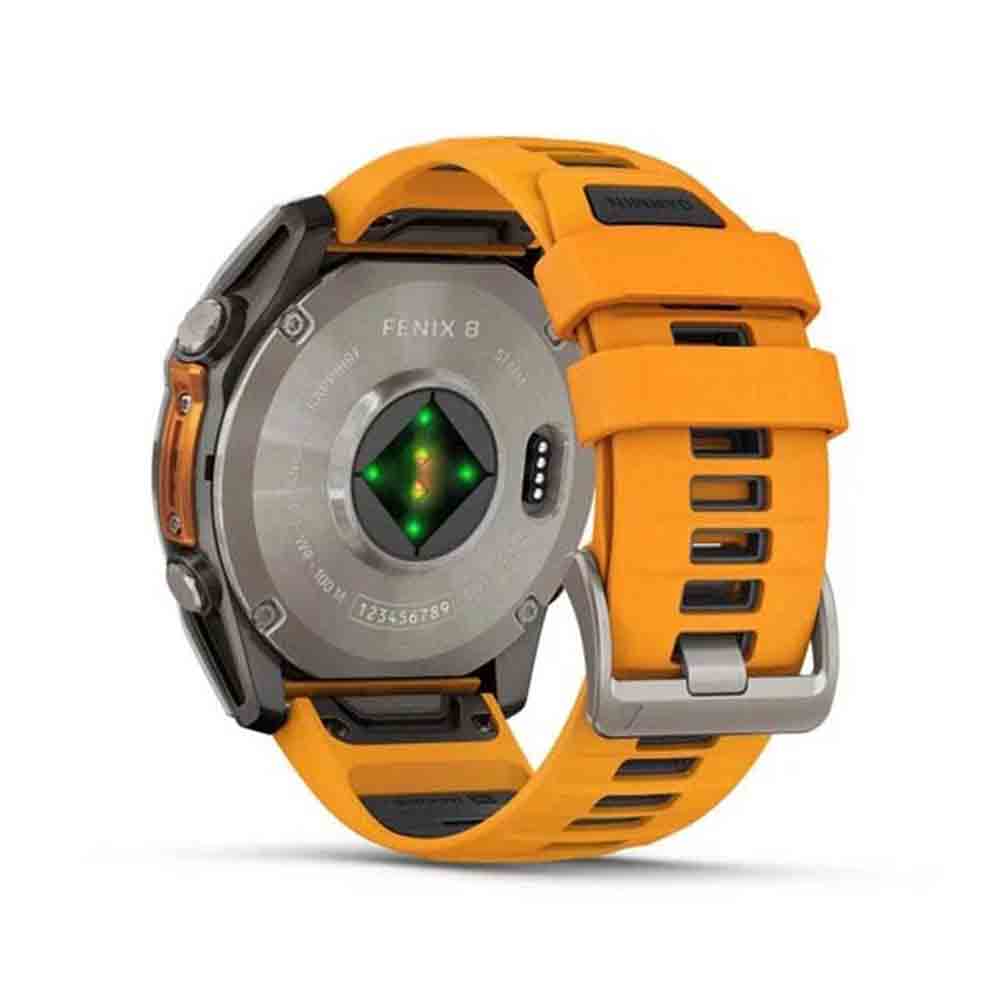 【預售 VIP 優惠,最快二至八星期左右有貨 PreSale VIP Exclusive Earliest arrival around 2-8 weeks】全方位戶外進階GPS智慧腕錶 Fenix 8 AMOLED