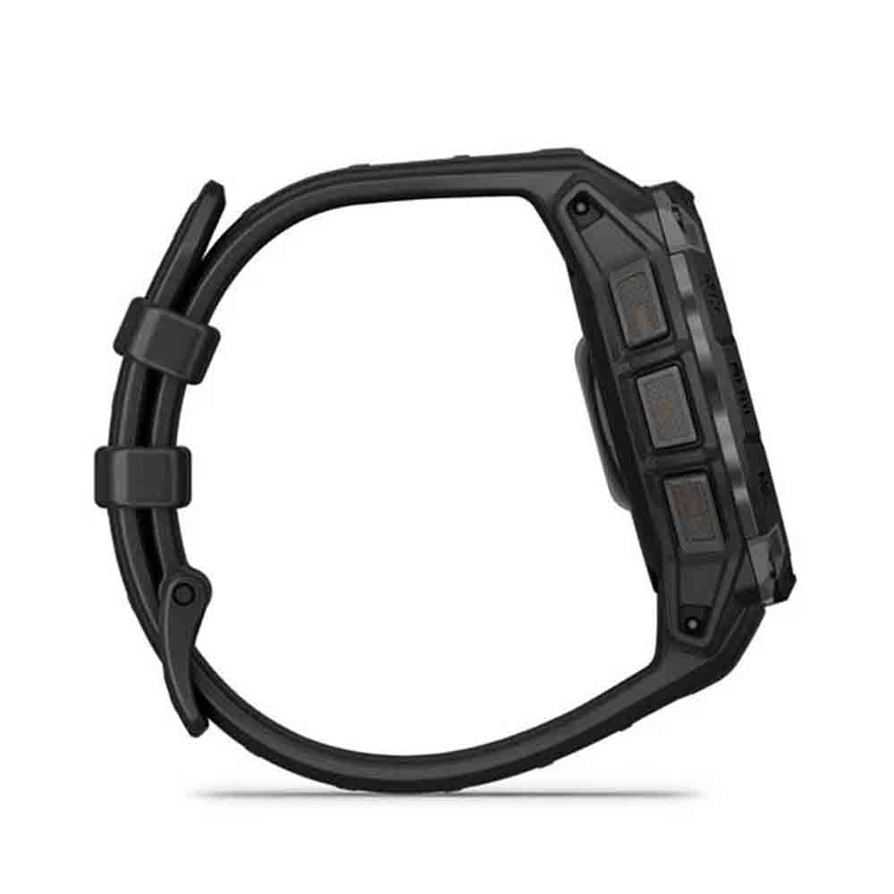 【預售 VIP 優惠,最快二至八星期左右有貨 PreSale VIP Exclusive Earliest arrival around 2-8 weeks】全方位戶外進階GPS智慧腕錶 Instinct 3 45mm AMOLED Black with Black Silicone