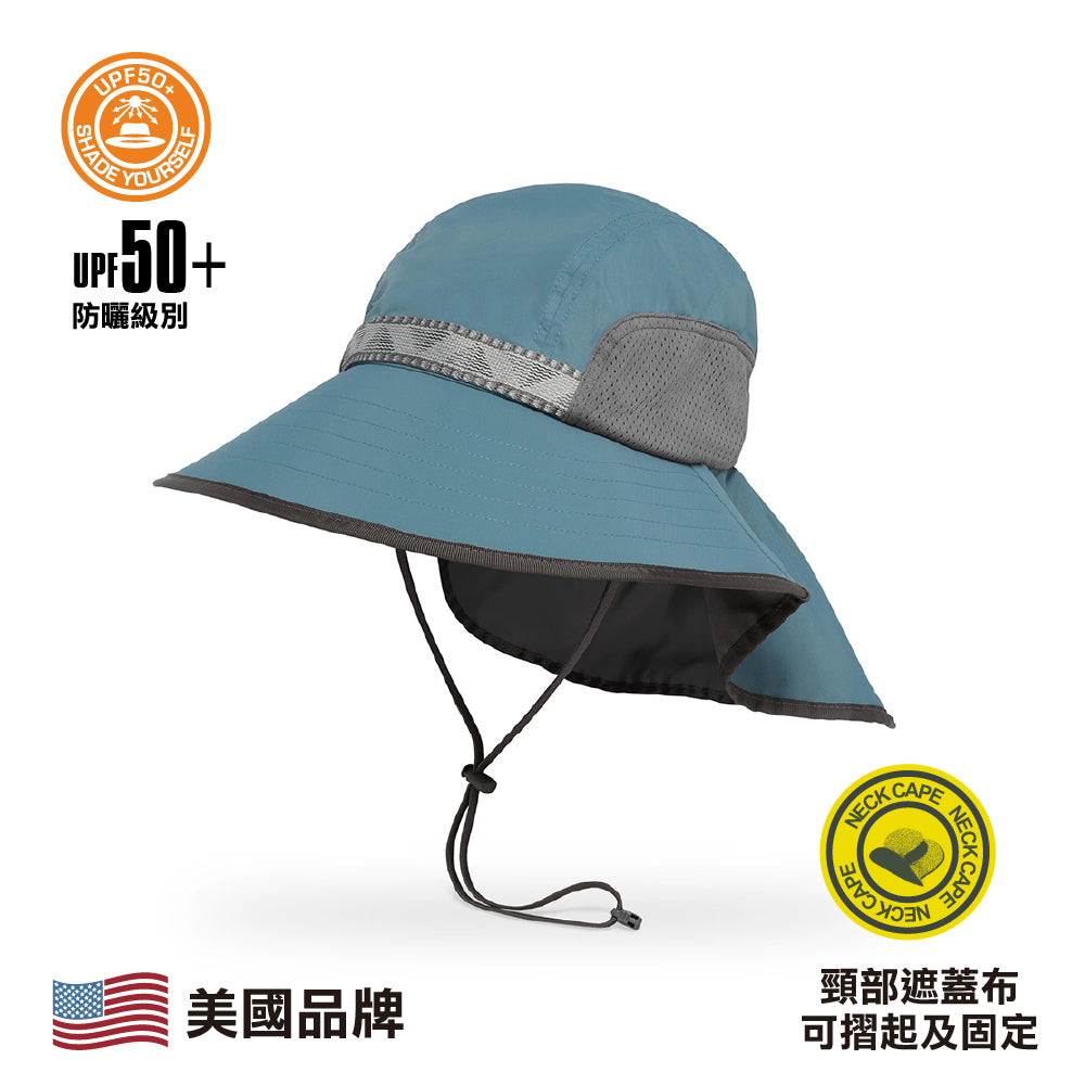 美國 UPF50+ 防曬帽 UPF50+ Adventure Hat