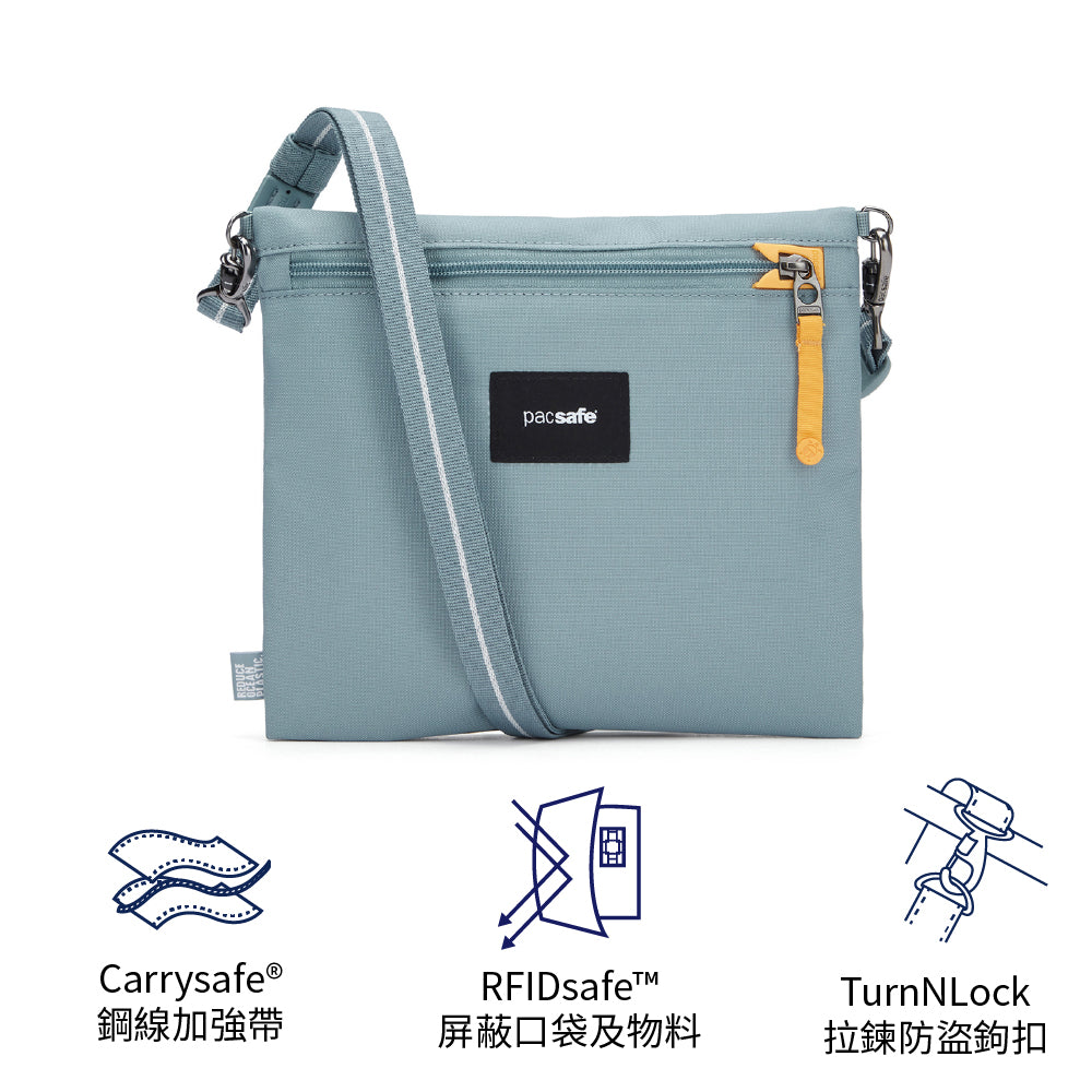防盜斜孭小袋 GO Anti-theft Crossbody Pouch