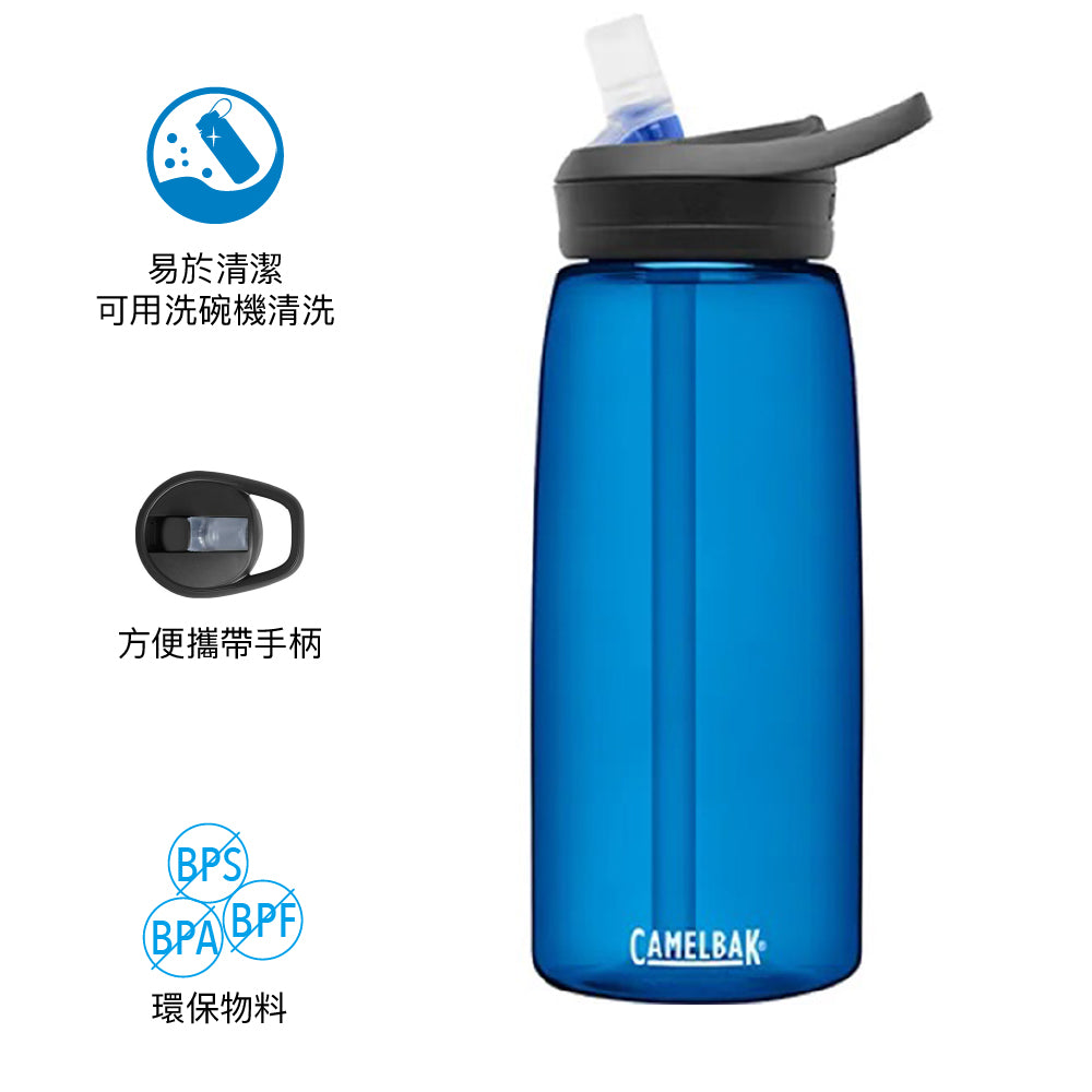 不含BPA 再生 Tritan 水樽 BPA-Free Tritan Eddy+ bottle