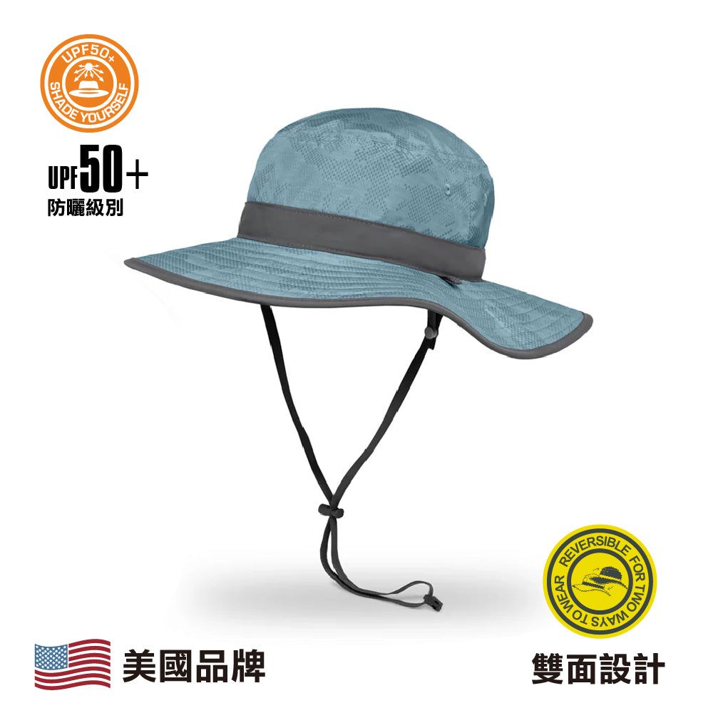 UPF50+ 雙面防曬帽 UPF50+ Clear Creek Boonie M Size
