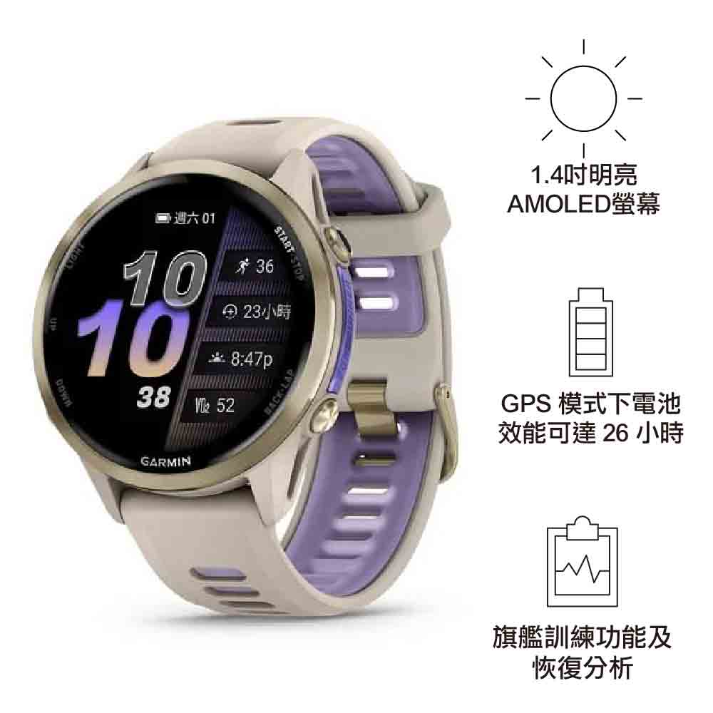 【預售 VIP 優惠,最快二至八星期左右有貨 PreSale VIP Exclusive Earliest arrival around 2-8 weeks】原裝行貨 GPS 全方位鐵人運動錶 Forerunner 970