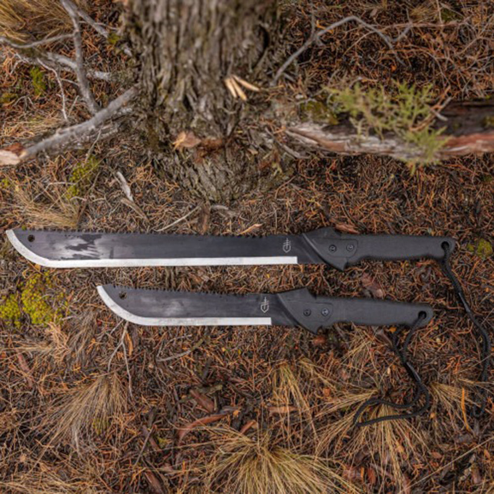 刀具 Gator Machete, Nylon Sheath Clam