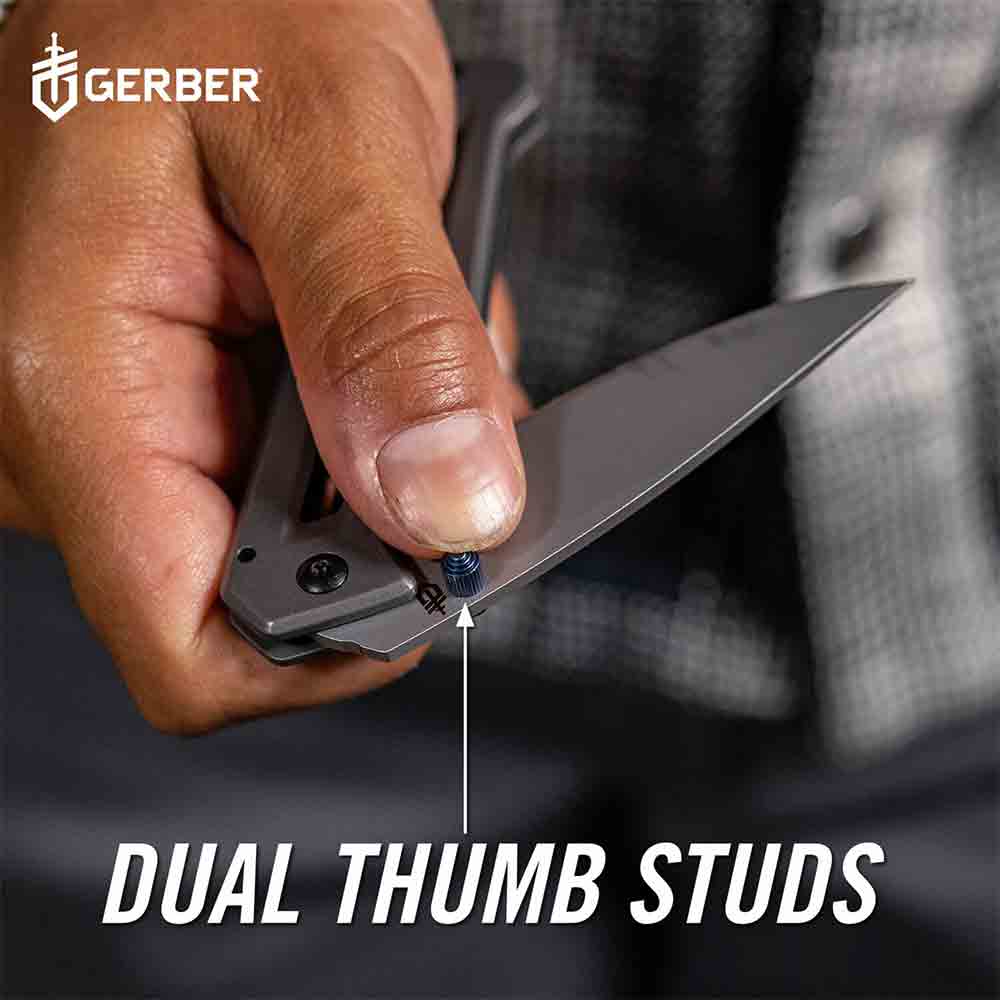 刀具 Paralite Silver/Blue