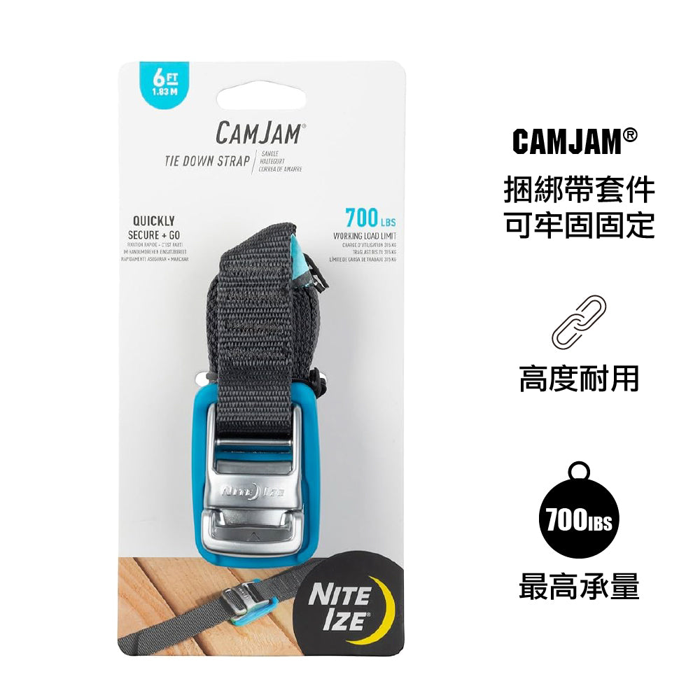 綁帶 6 英尺款式 CAMJAM TIE DOWN