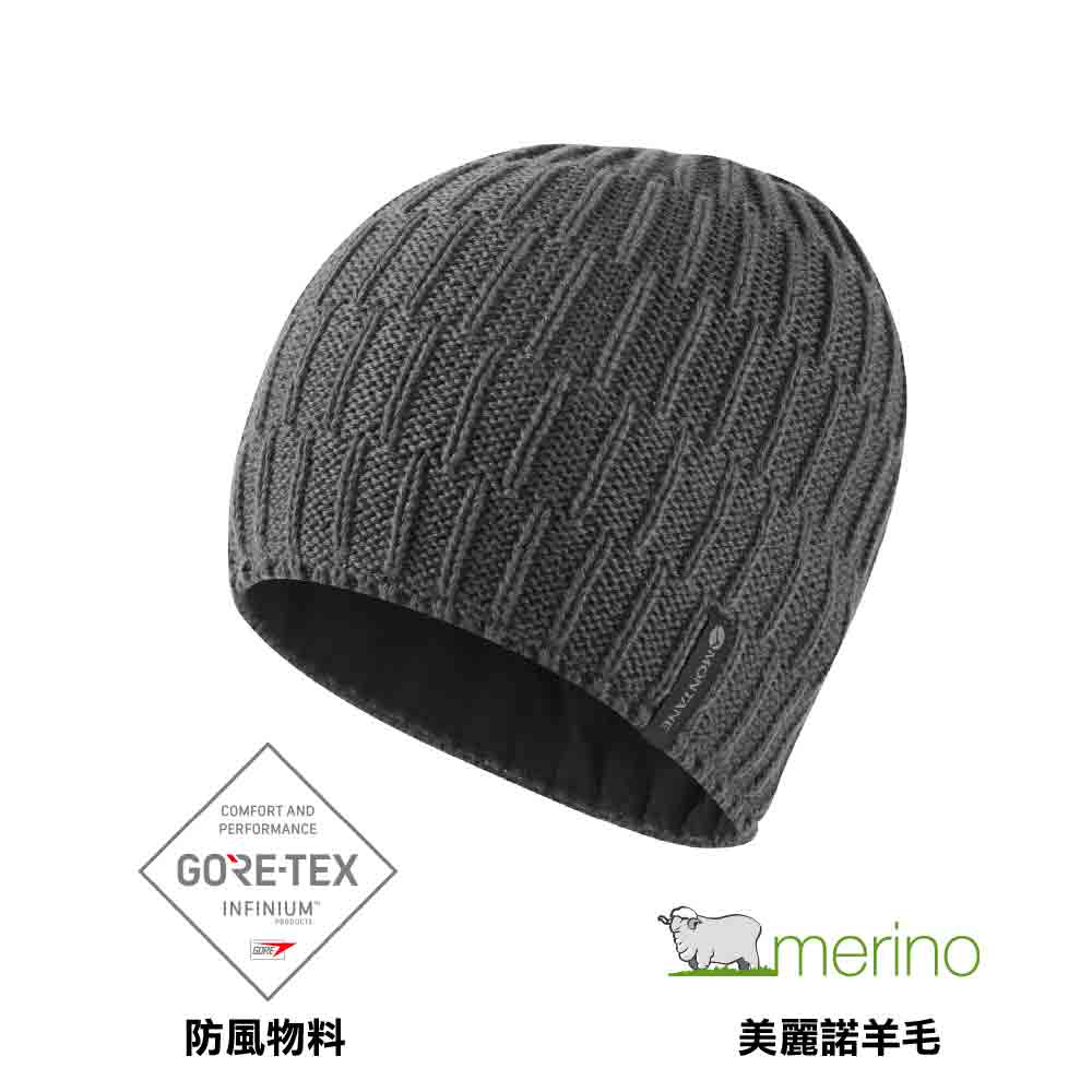 中性美麗諾羊毛帽 Windjammer Halo Beanie One Size New