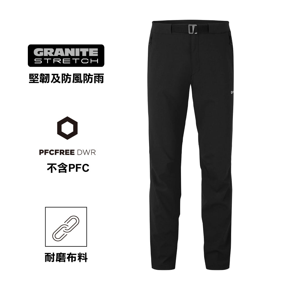 男裝輕量軟殼長褲 Tenacity Lite Pants Reg Leg