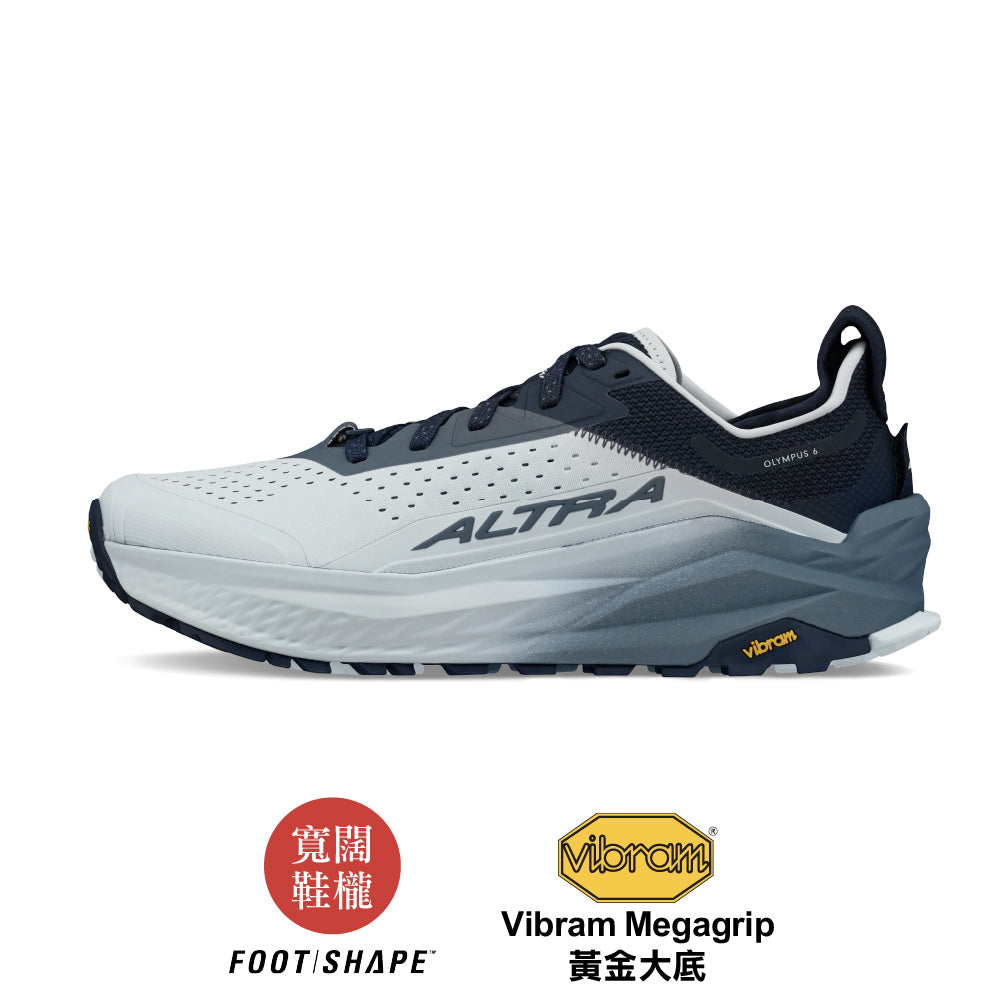 男裝越野跑鞋 Olympus 6 M