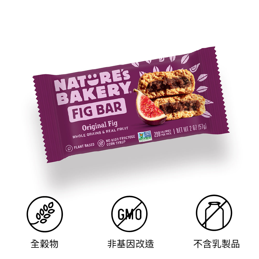 全穀物能量棒 Whole Wheat Fig Bar Original Fig 57g / 2oz