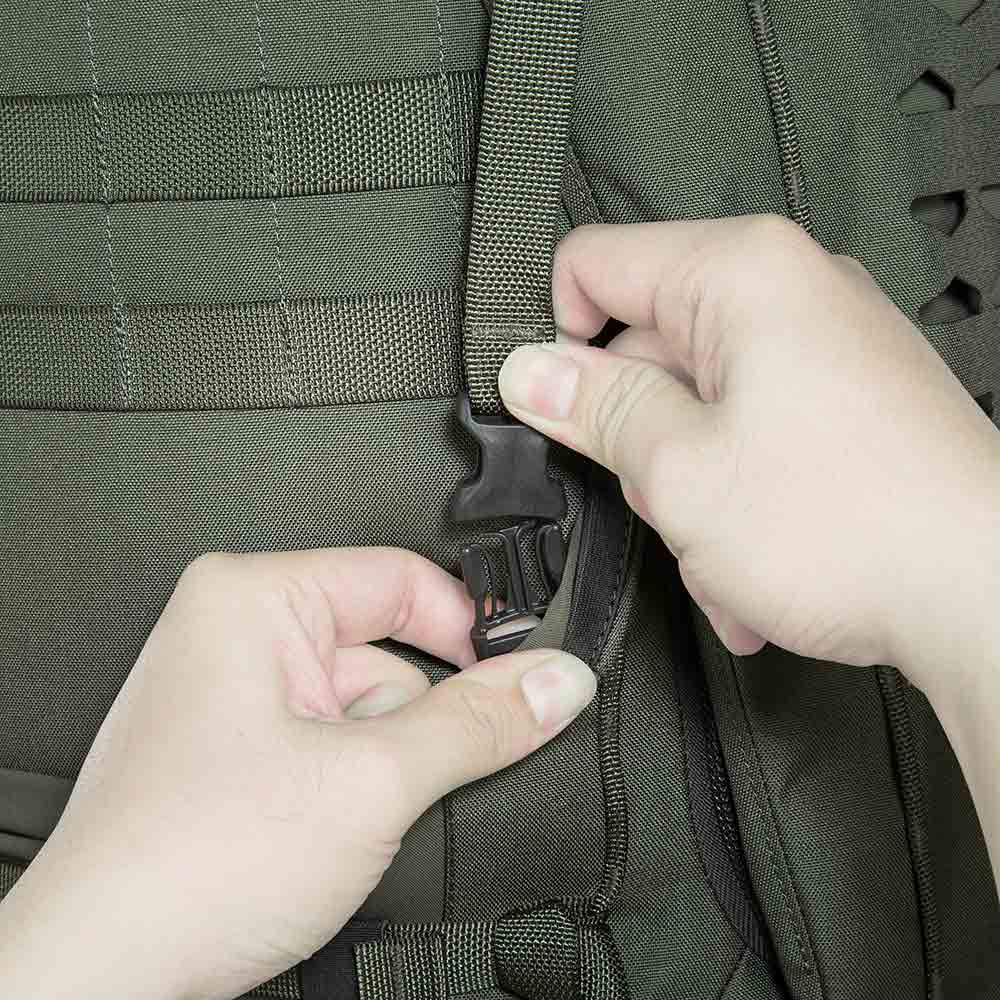 露營遠足背囊 Yukon 70+10 BC stone grey olive