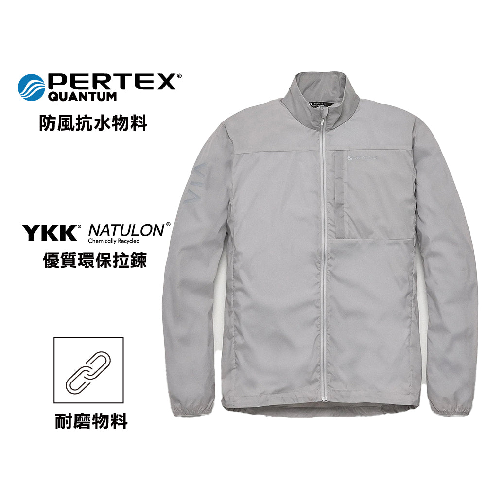 男裝輕量防風外套 Men Featherlite Jacket New