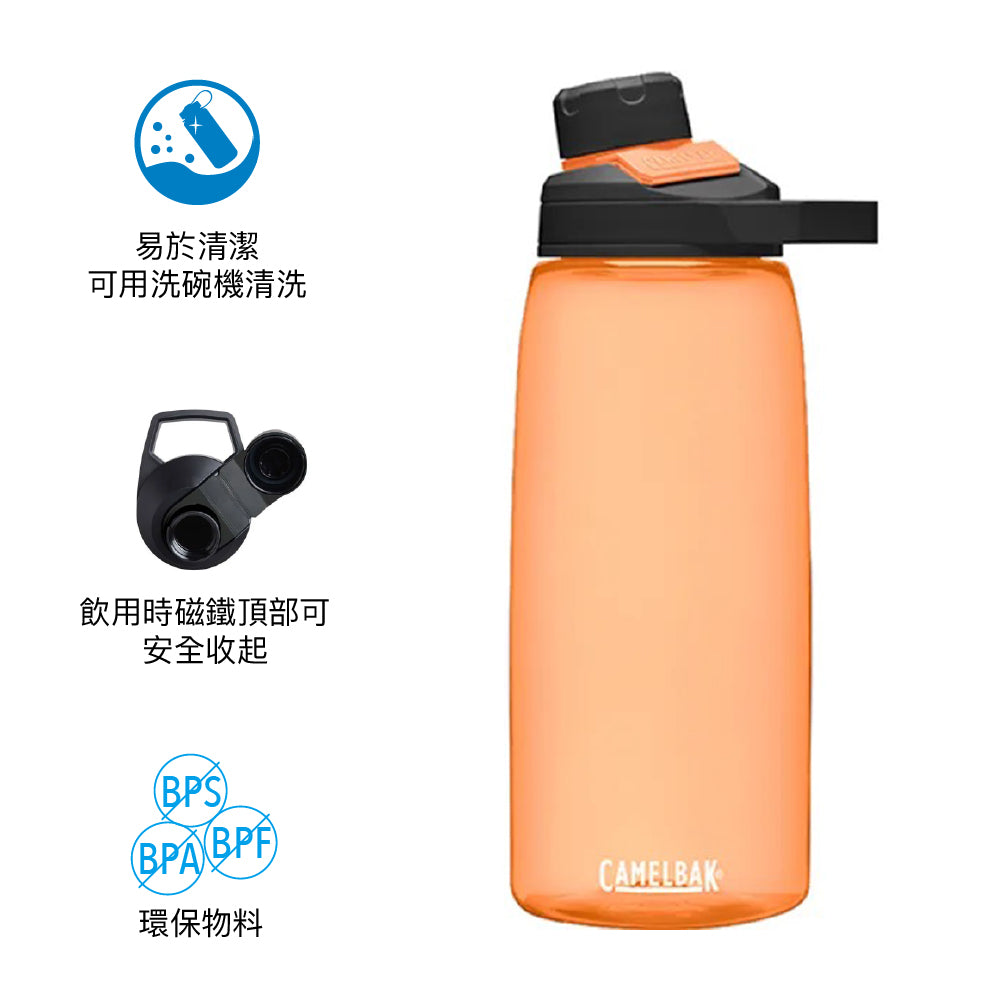 不含BPA 再生 Tritan 水樽 BPA-Free Tritan Chute Mag bottle
