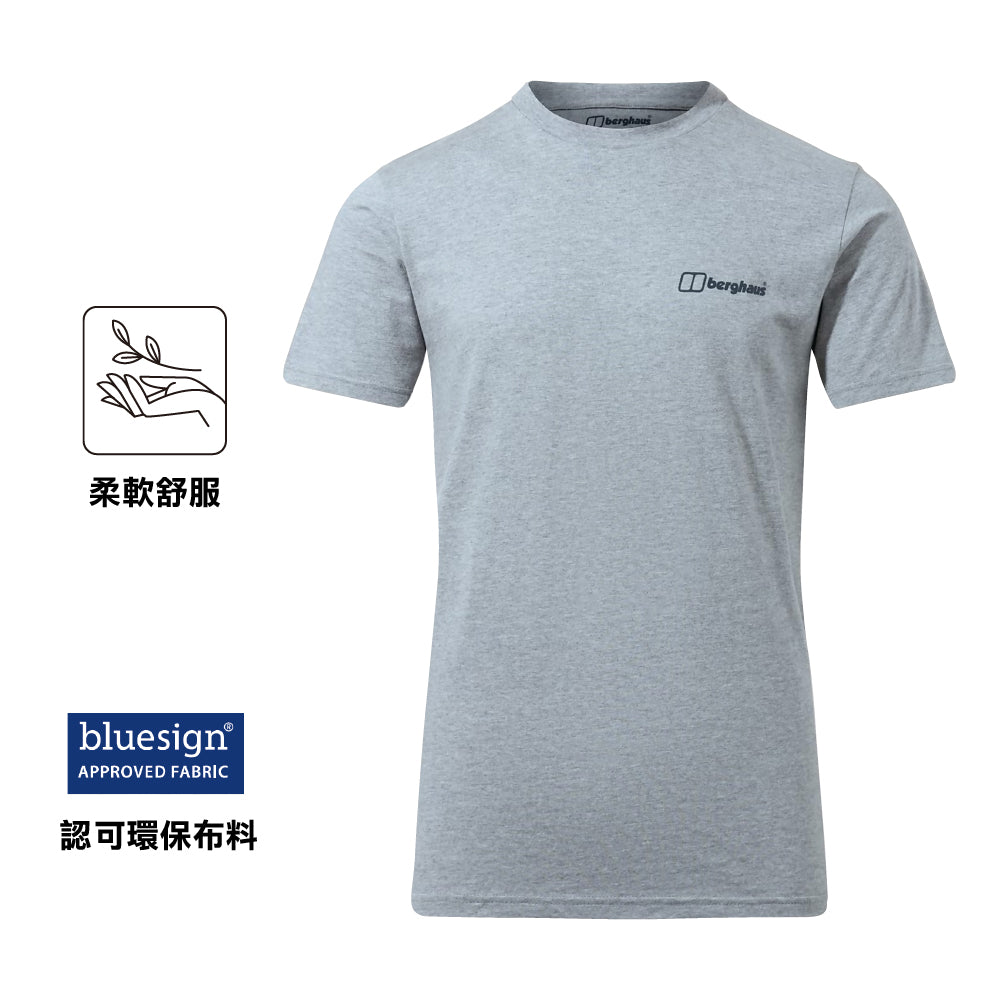 男裝 100%棉 T Etive Mor Mtn T Shirt