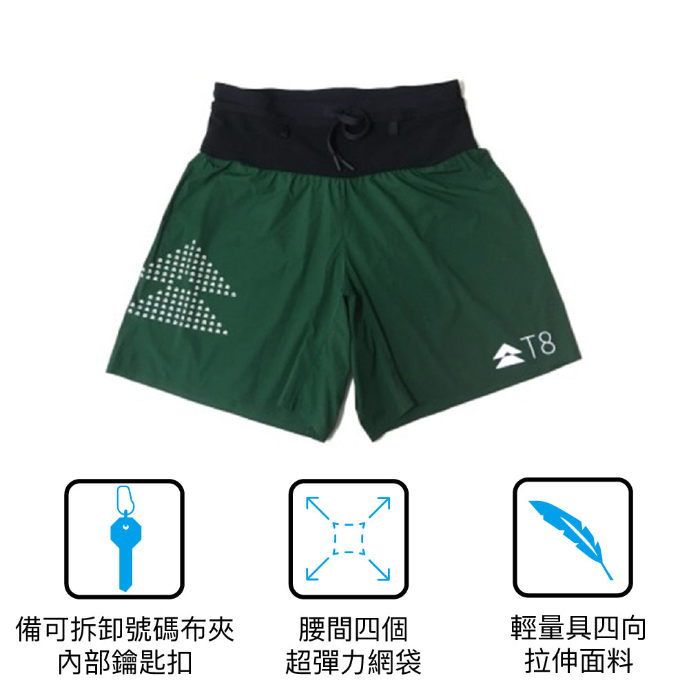 男裝跑步短褲 M Sherpa Shorts V2