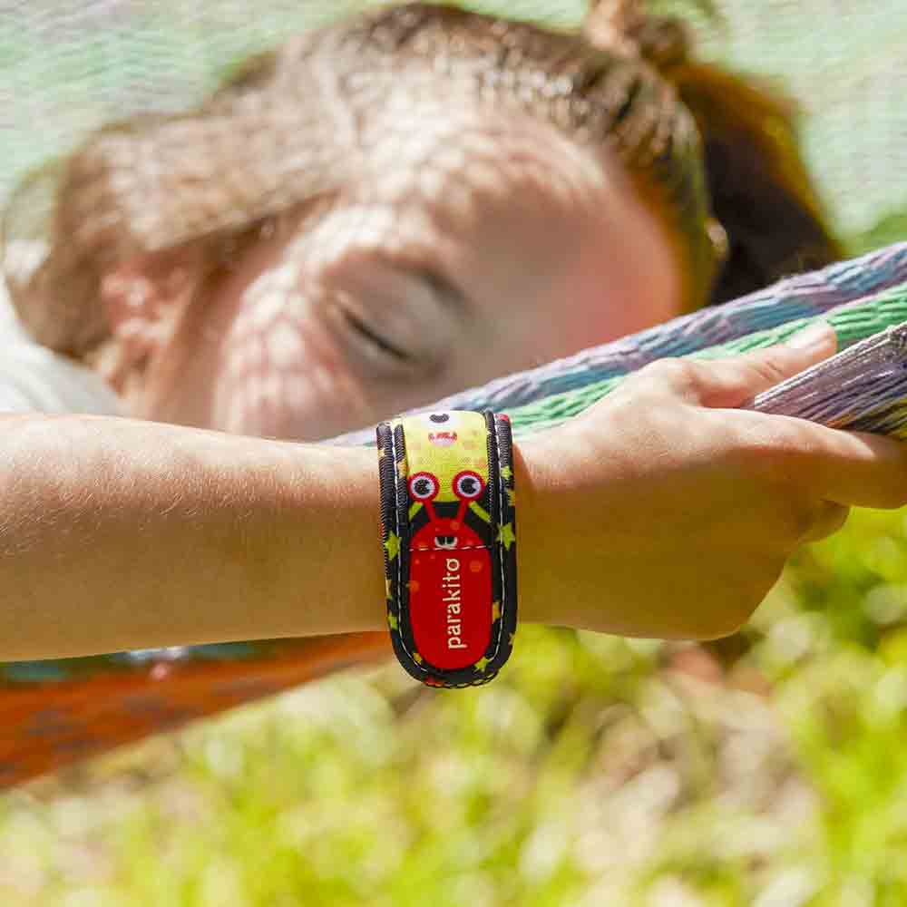 【法國製不含避蚊胺 Made in France and Deet-Free】童裝驅蚊手帶 Kids Wristband