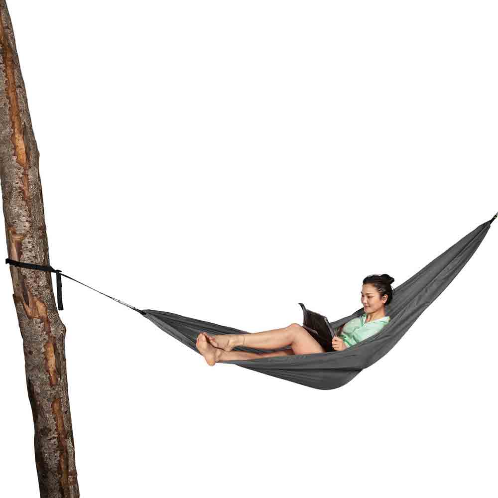 Hammock Single Titan Grey