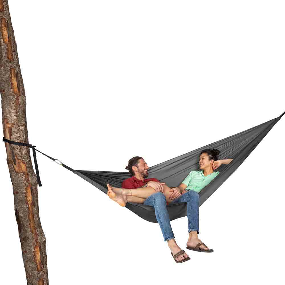 Hammock Double Titan Grey