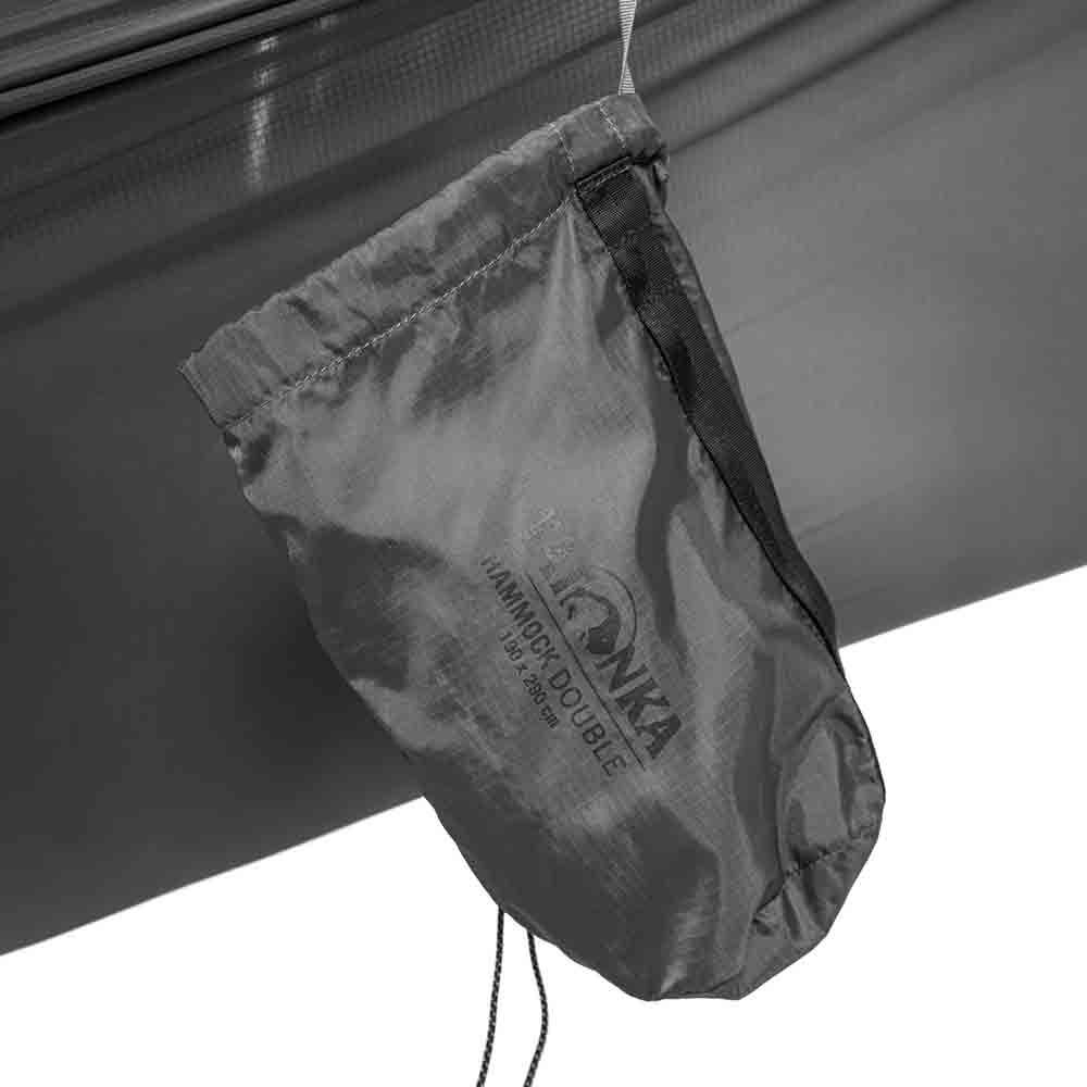 Hammock Double Titan Grey