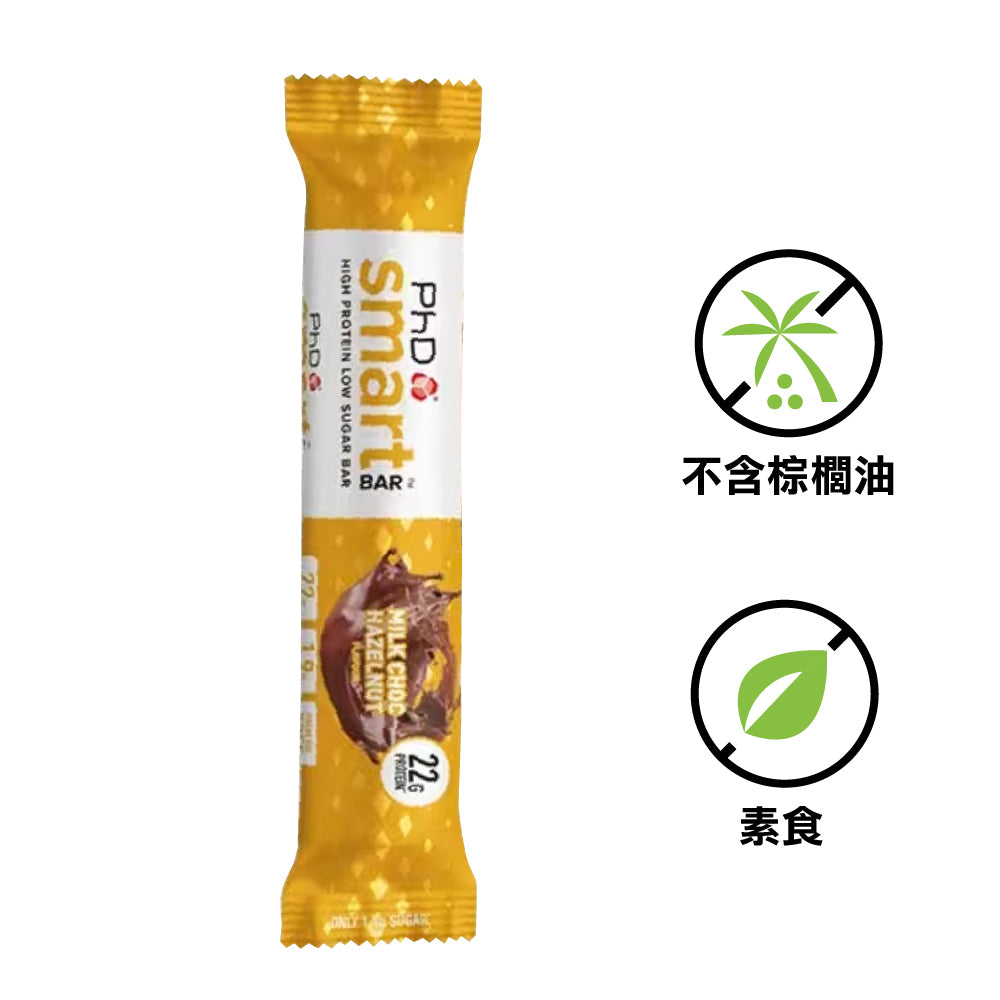 可口能量棒 Smart Bar Milk Chocolate Hazelnut
