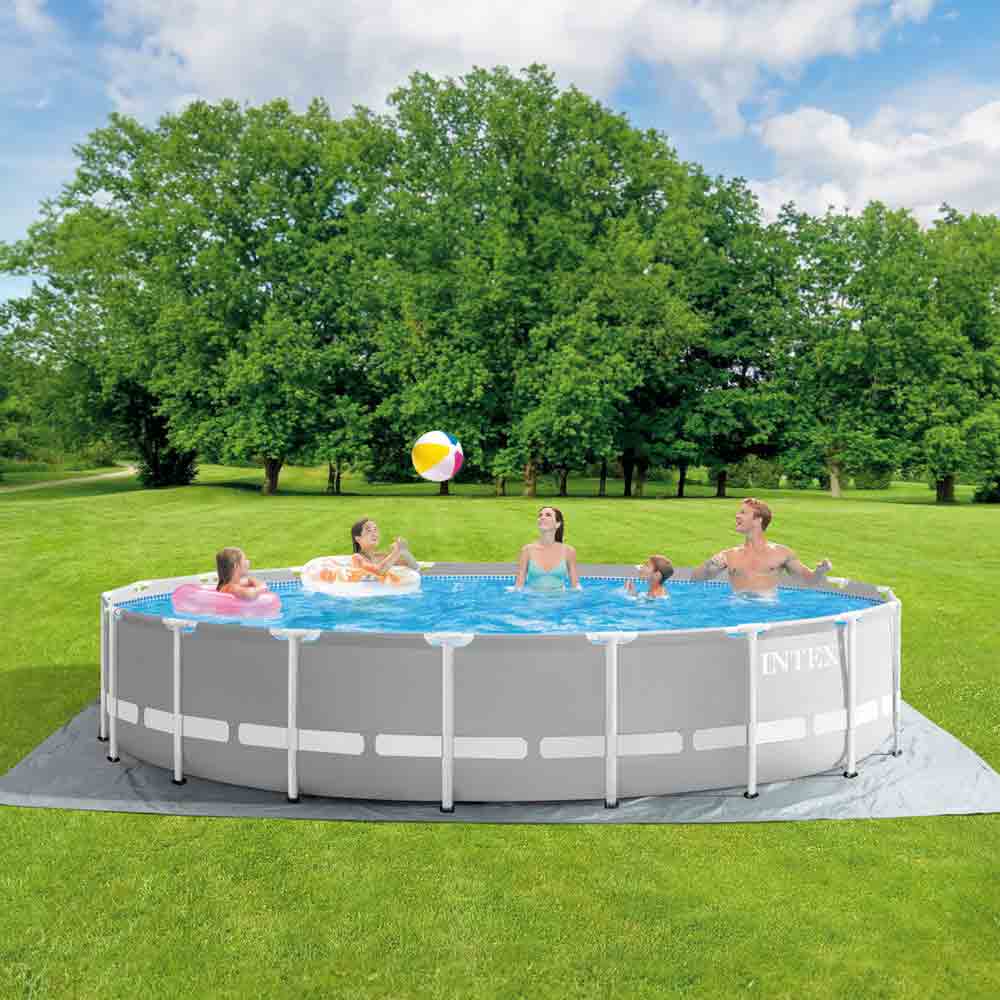 戶外水池連濾水泵 5.49 X 1.22m Prism Frame Premium Pool Set with Filter pump