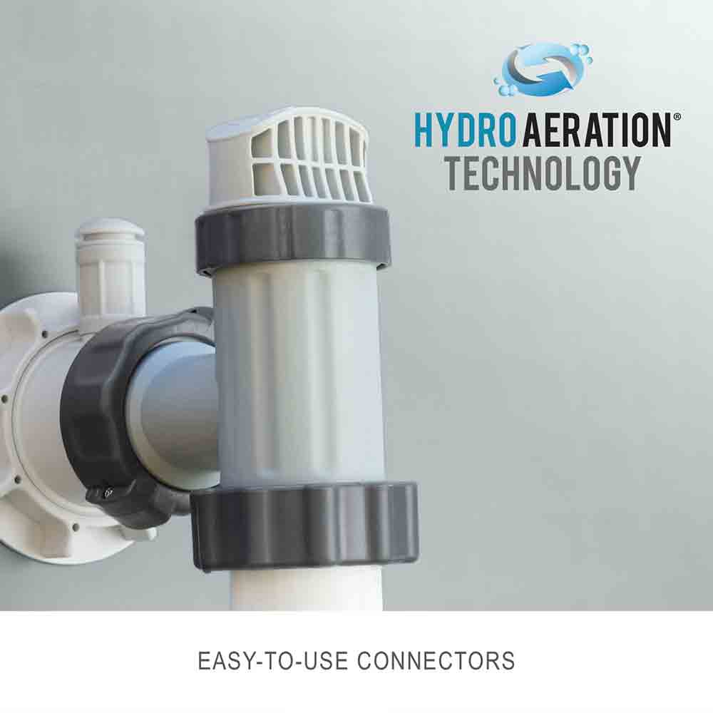 戶外水池連濾水泵 5.49 X 1.22m Prism Frame Premium Pool Set with Filter pump