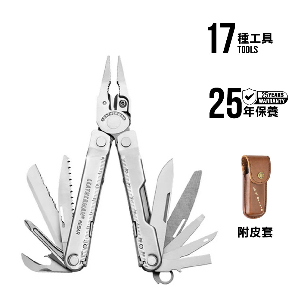 多用途工具 MT REBAR HERITAGE Stainless ( Sheath Heritage/Leather) Box-INT