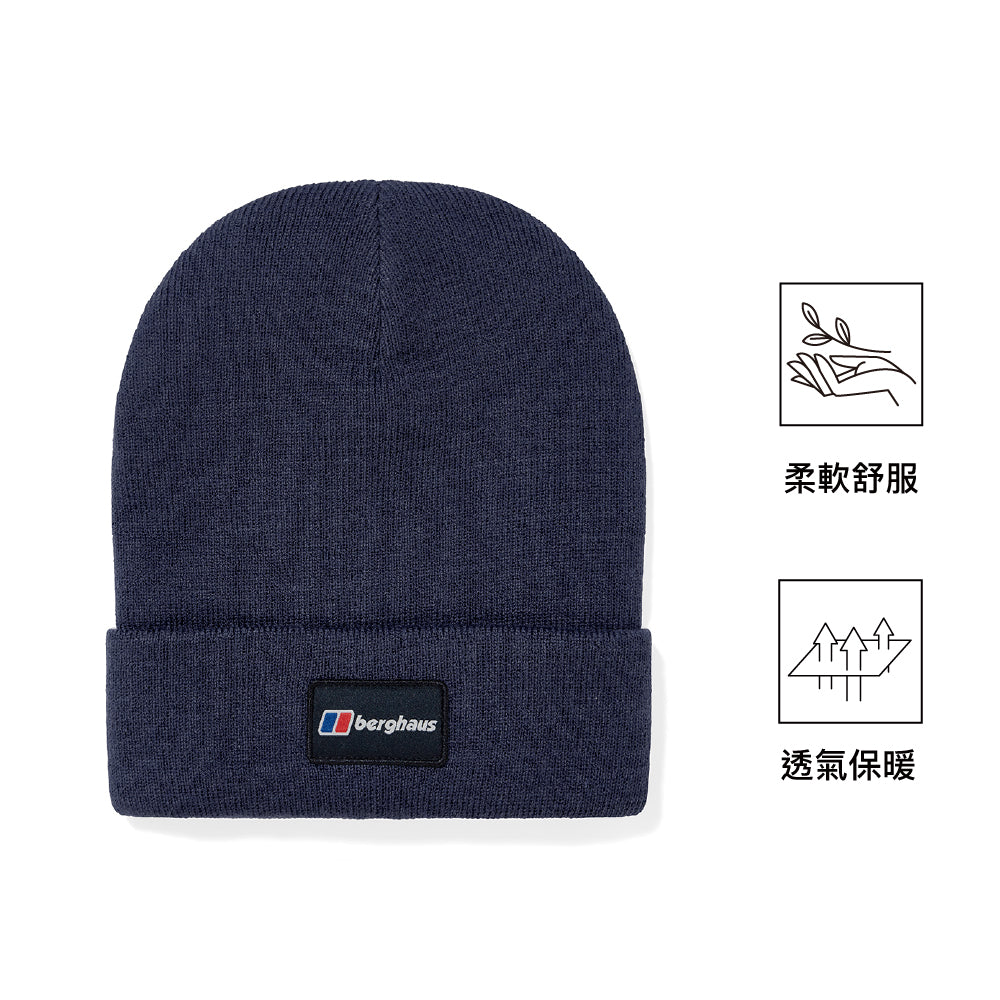 保暖冷帽 Logo Recognition Beanie