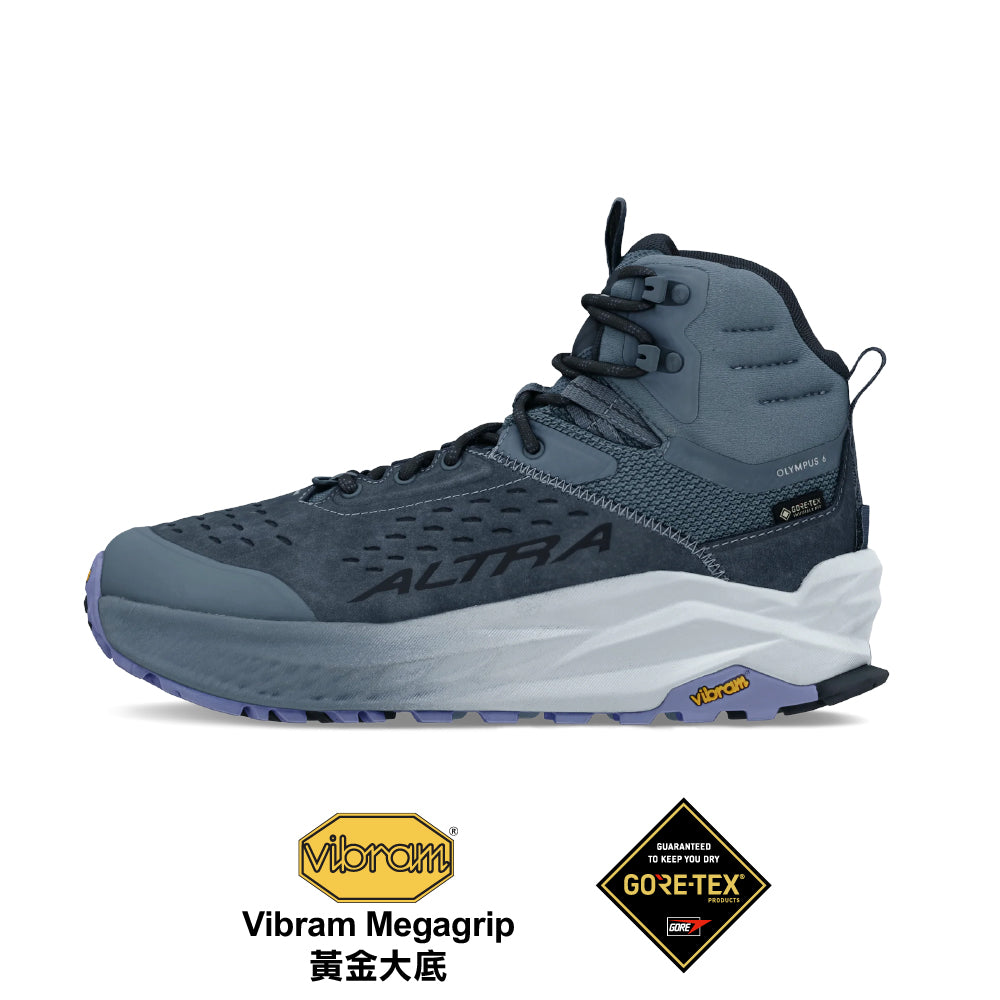 女裝中筒防水健行鞋 Olympus 6 W Hike Mid GTX