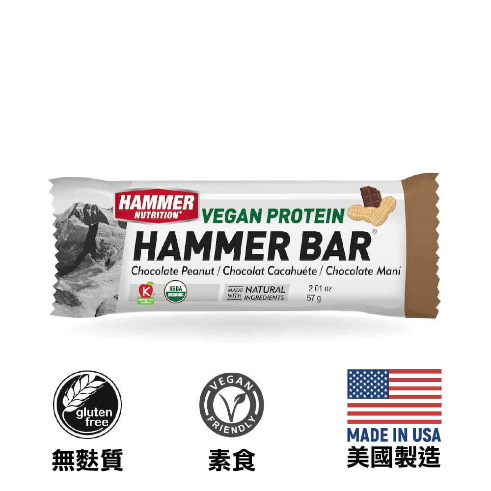 美國製能量棒【素食者適用】 Made in the US Vegan Protein Bar
