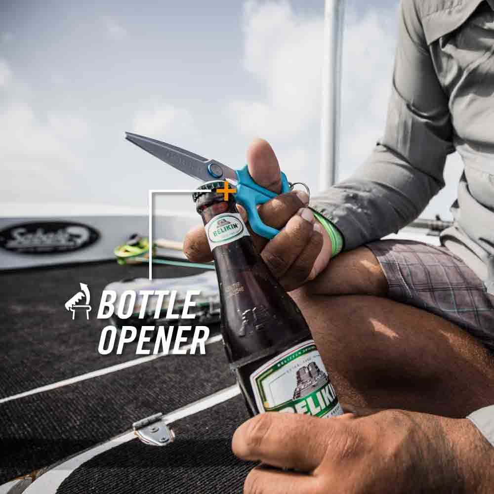 多功能剪刀 Neat Freak Braided Line Cutters Salt (1028476)