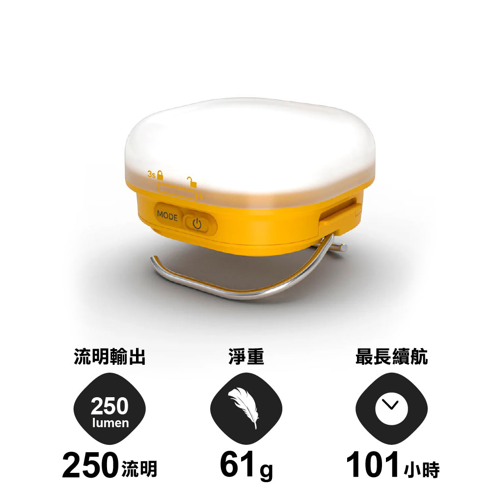 混能式營燈 Glow