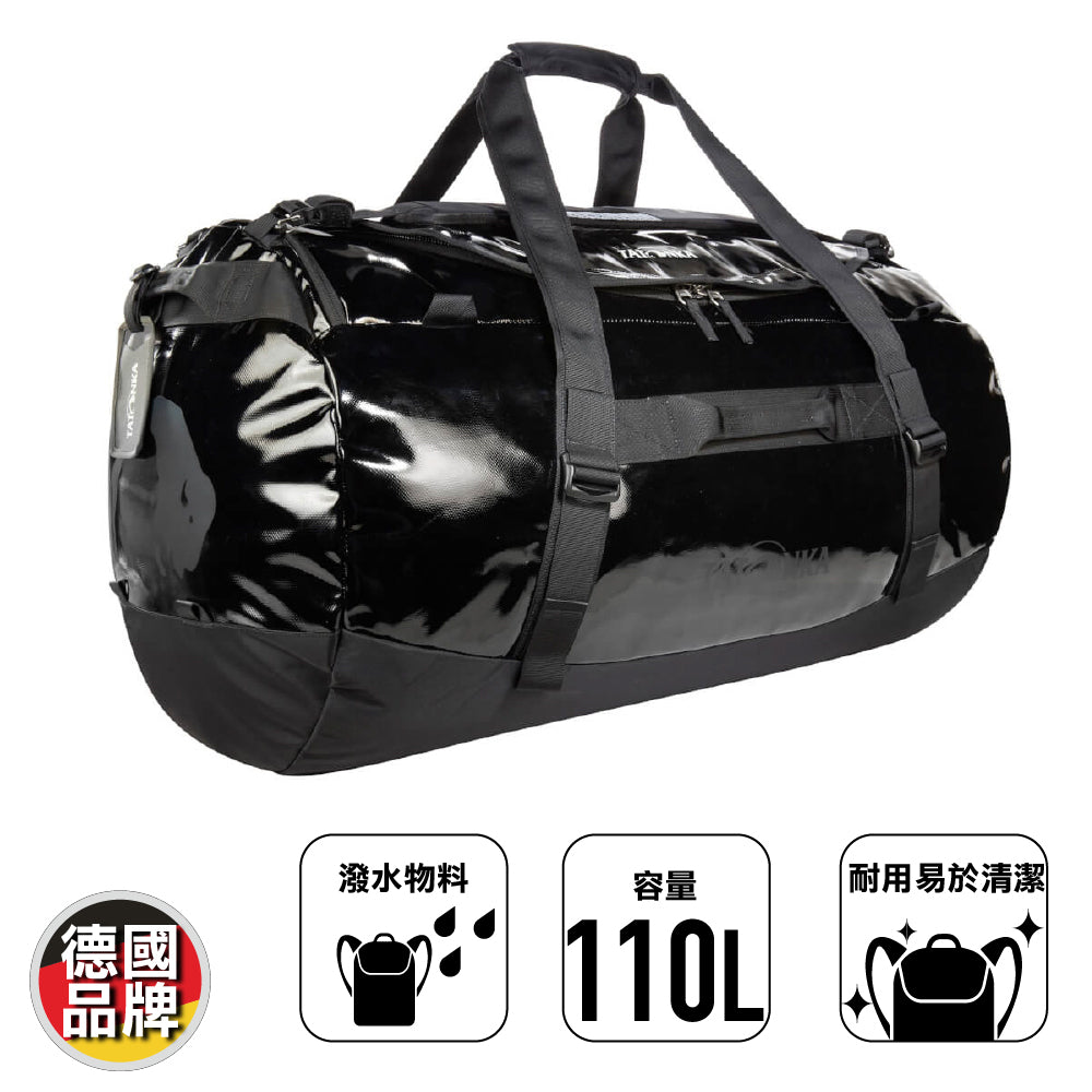德國行李袋 Barrel 110 Black