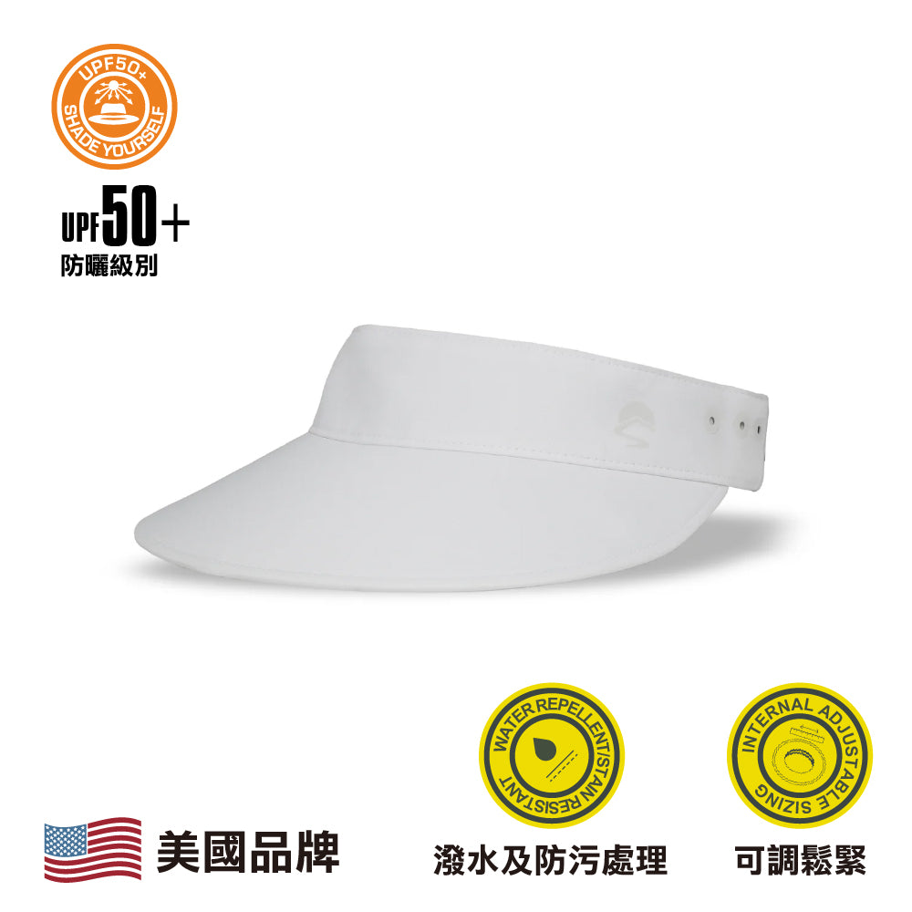 美國 uPF50+ 防曬帽 UPF50+ Sunward Visor