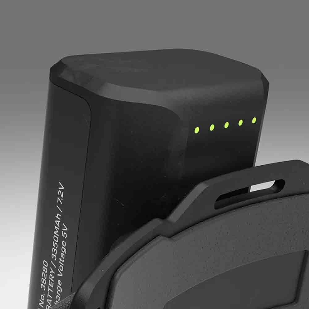 Free Headlamp Battery 36Wh