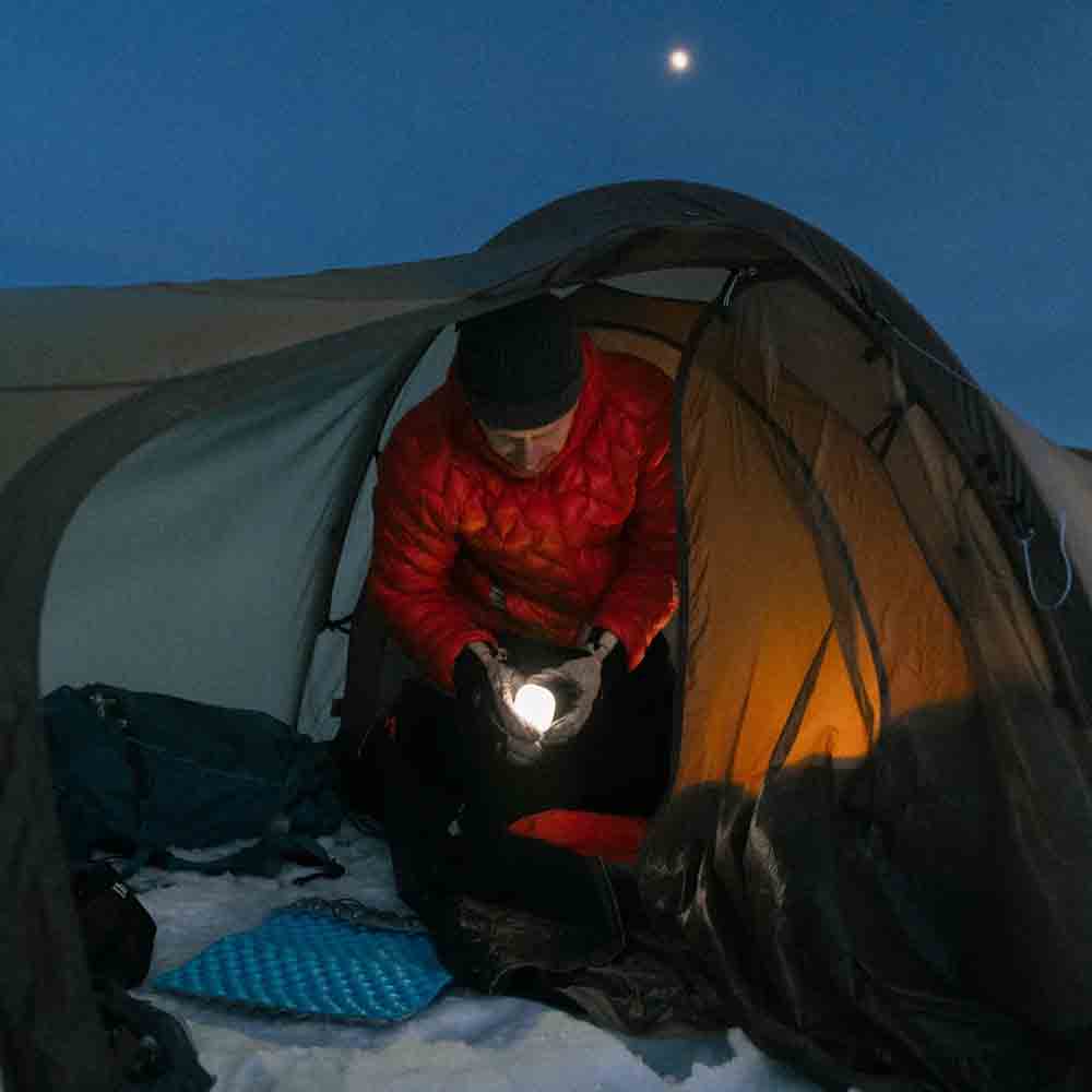 USB Type C 充電式營燈 Glow Recharge 2,050mAh