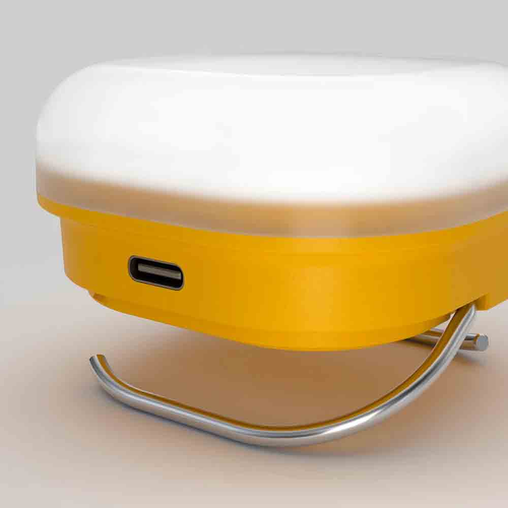 USB Type C 充電式營燈 Glow Recharge 2,050mAh