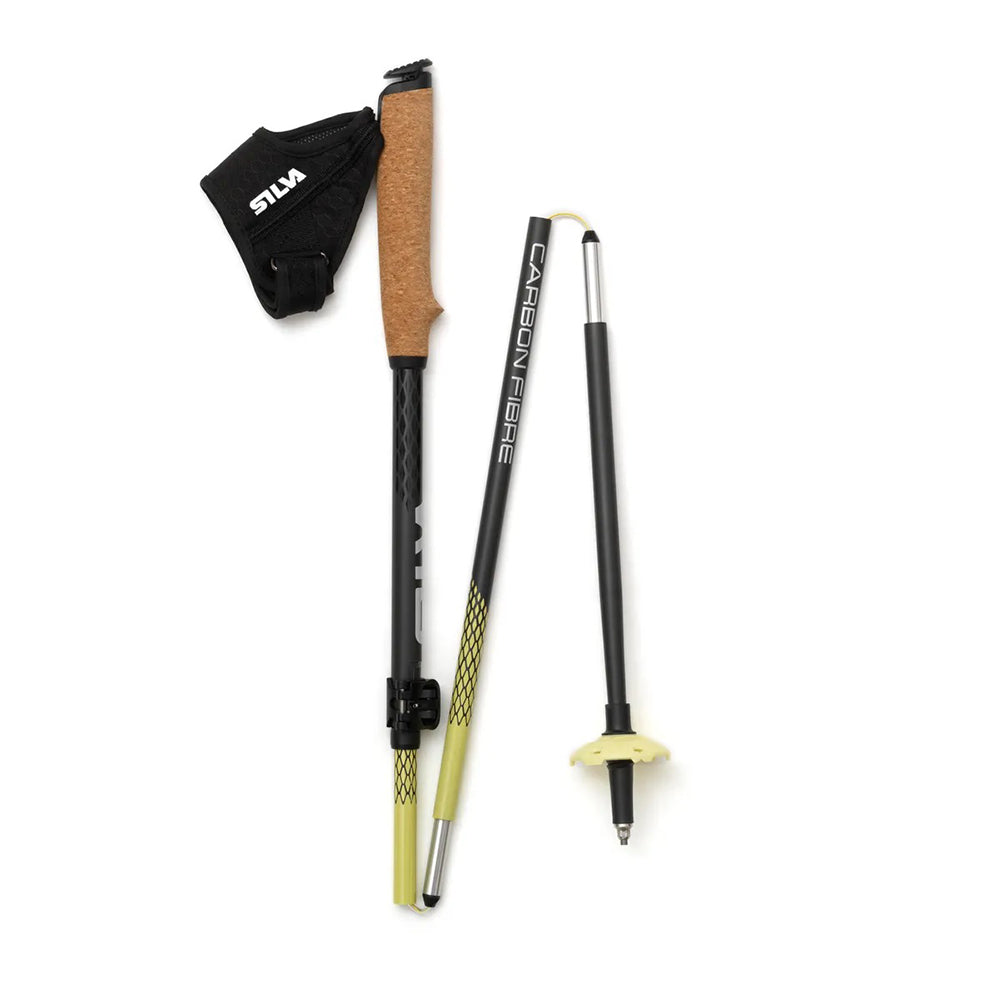 輕巧碳纖維跑山/登山杖一對裝 Running pole carbon z adjustable