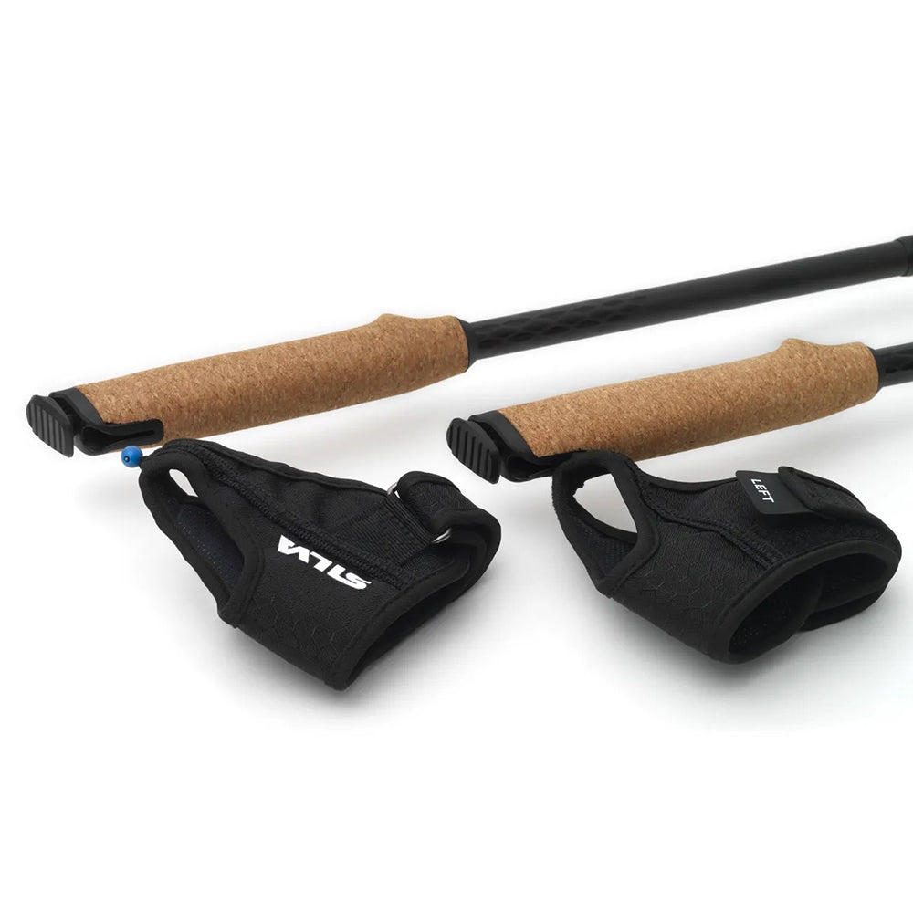 輕巧碳纖維跑山/登山杖一對裝 Running pole carbon z adjustable