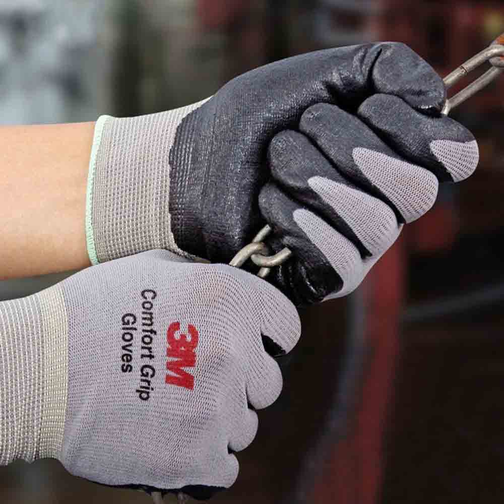 韓國製 1193 舒適防滑手套【顏色隨機發放】 3M 1193 Comfort Grip Gloves Made In Korea【Random Color】