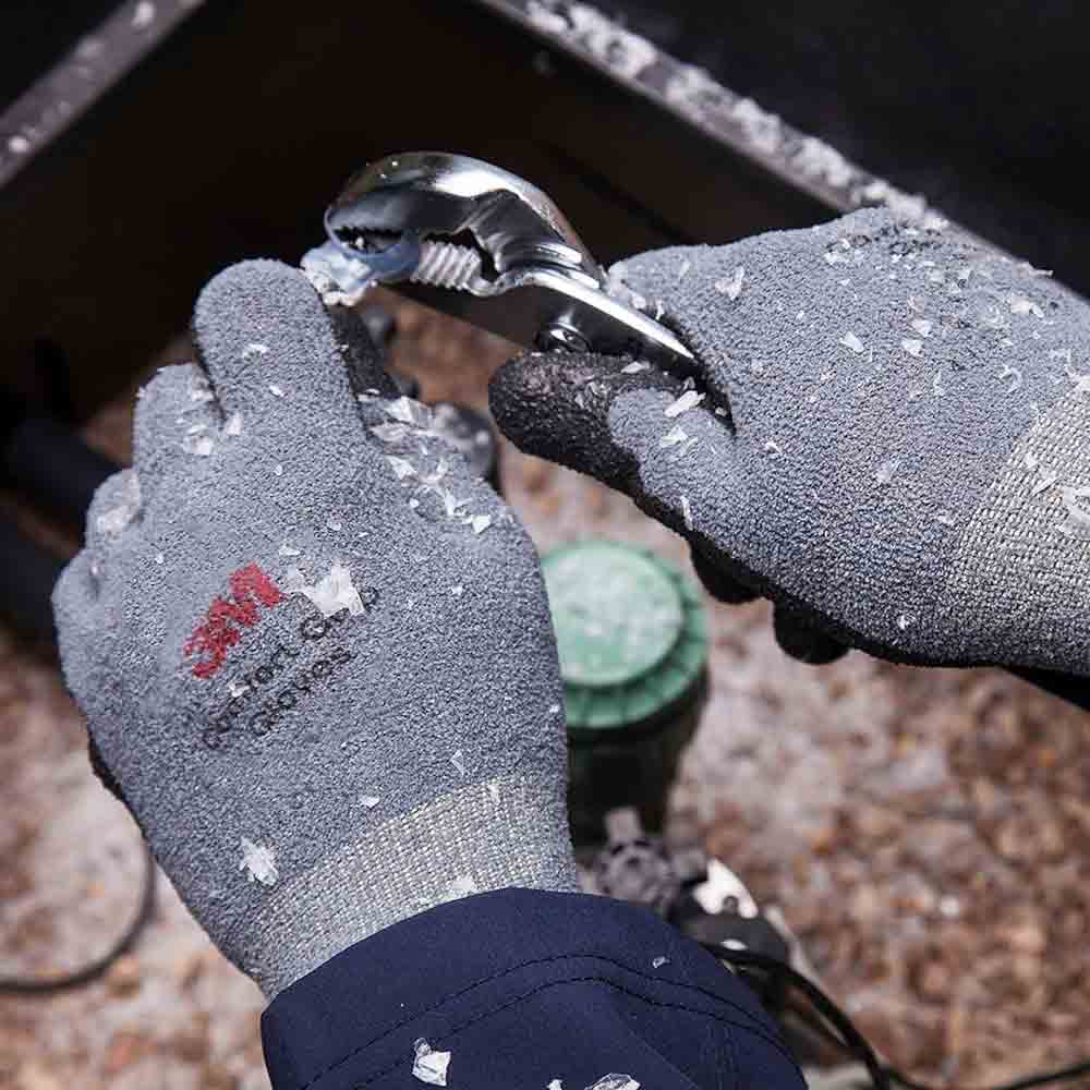 韓國製 1193 舒適防滑手套【顏色隨機發放】 3M 1193 Comfort Grip Gloves Made In Korea【Random Color】