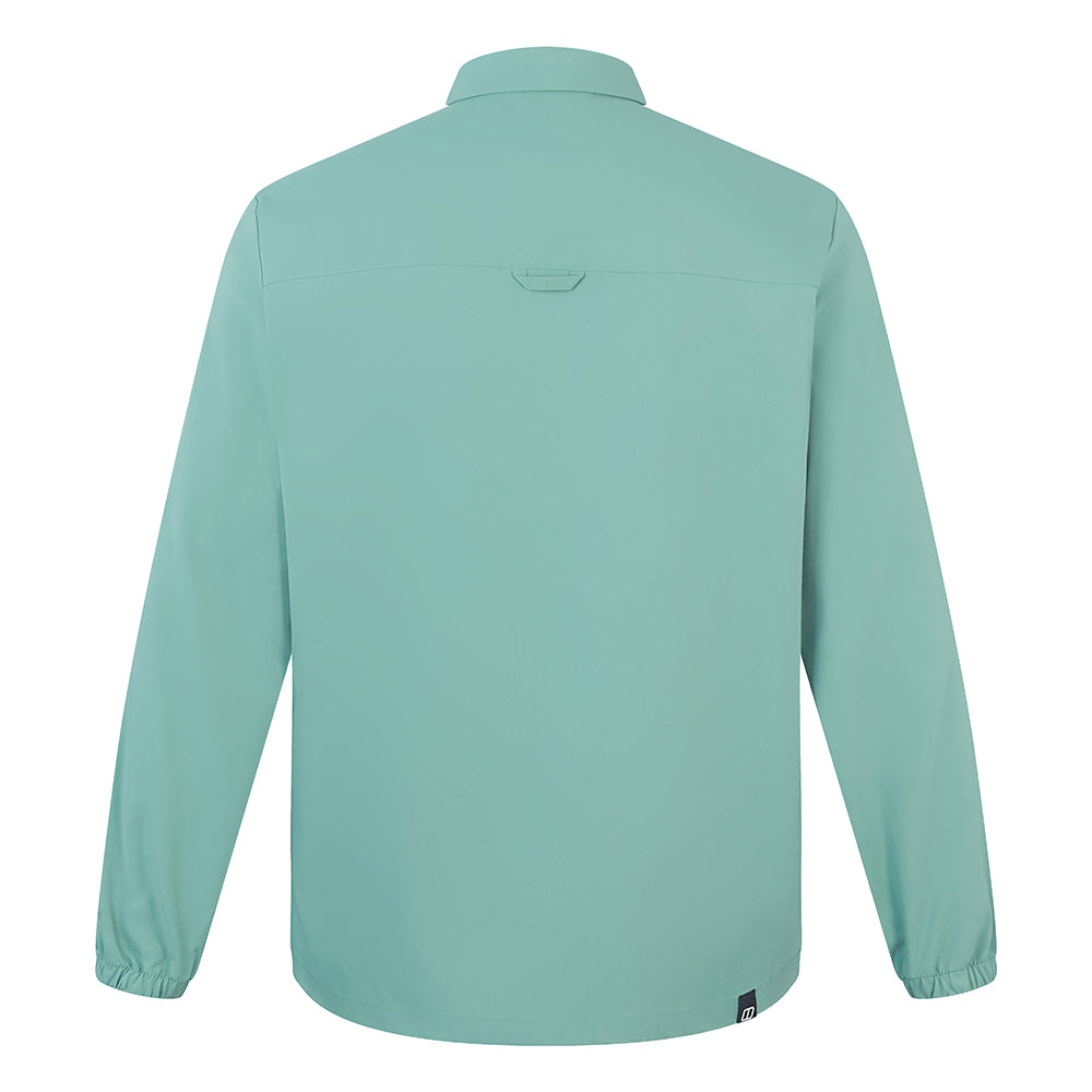 男裝快乾長袖恤衫 M Explorer Long Sleeves Overshirt