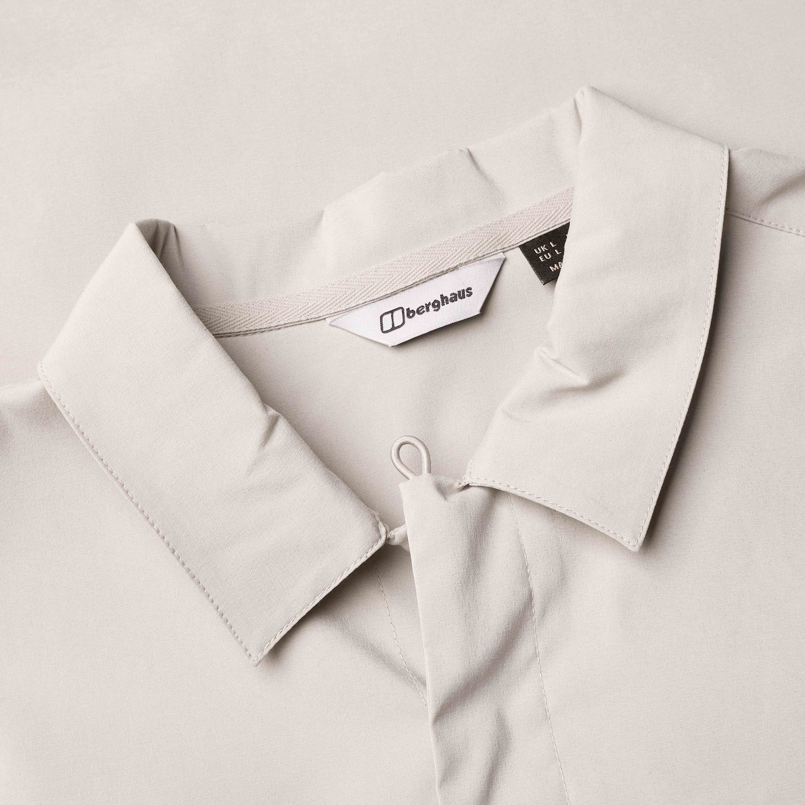 男裝快乾長袖恤衫 M Explorer Long Sleeves Overshirt