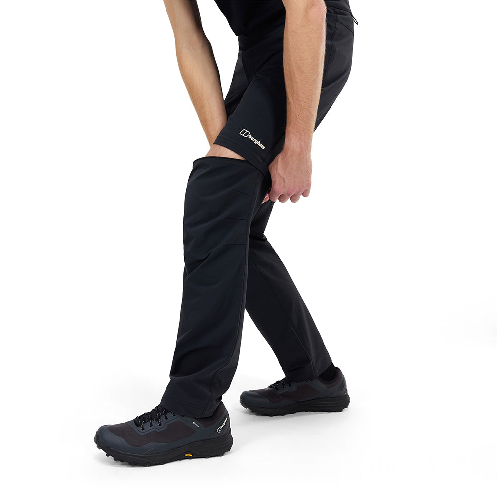 男裝快乾登山長褲 (可轉短褲) M Trail-Explorer Zip Off Pant 32