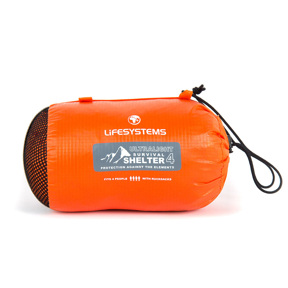 救生帳篷 Ultralight Survival Shelter 4