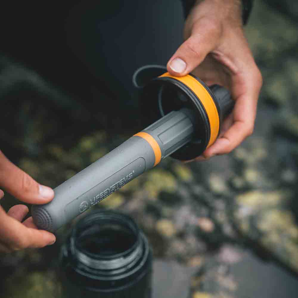 濾水樽 Water Filter & Purifier Bottle