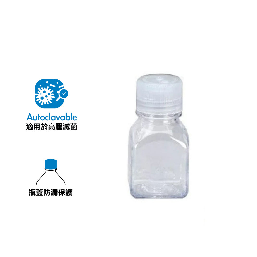【美國製 Made in the USA】窄口 PC 水樽 Narrow Mouth Square, PC