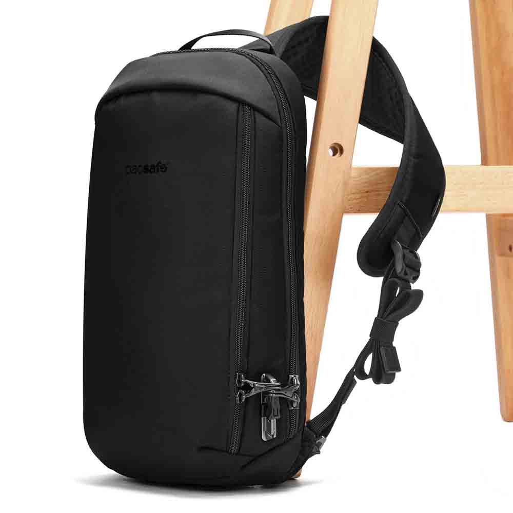 科技防盜斜孭胸袋 V Tech anti-theft sling pack